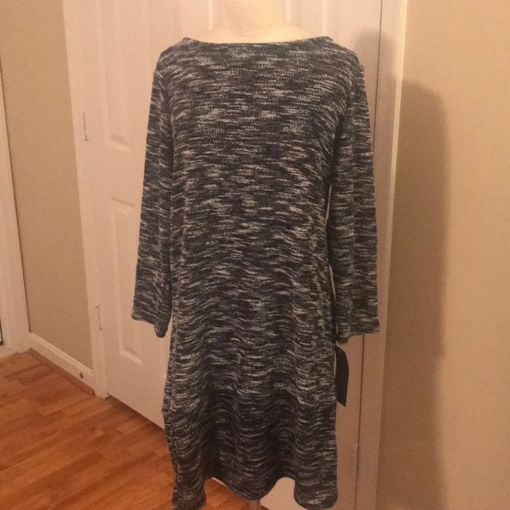 Sweater dress